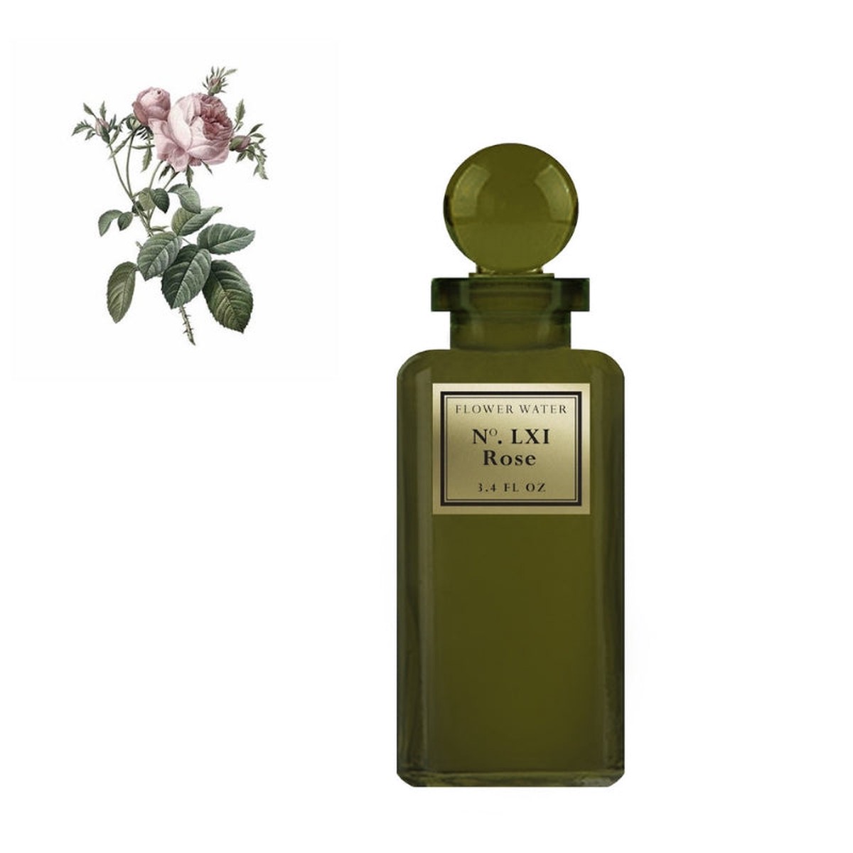 Rose Flower Water