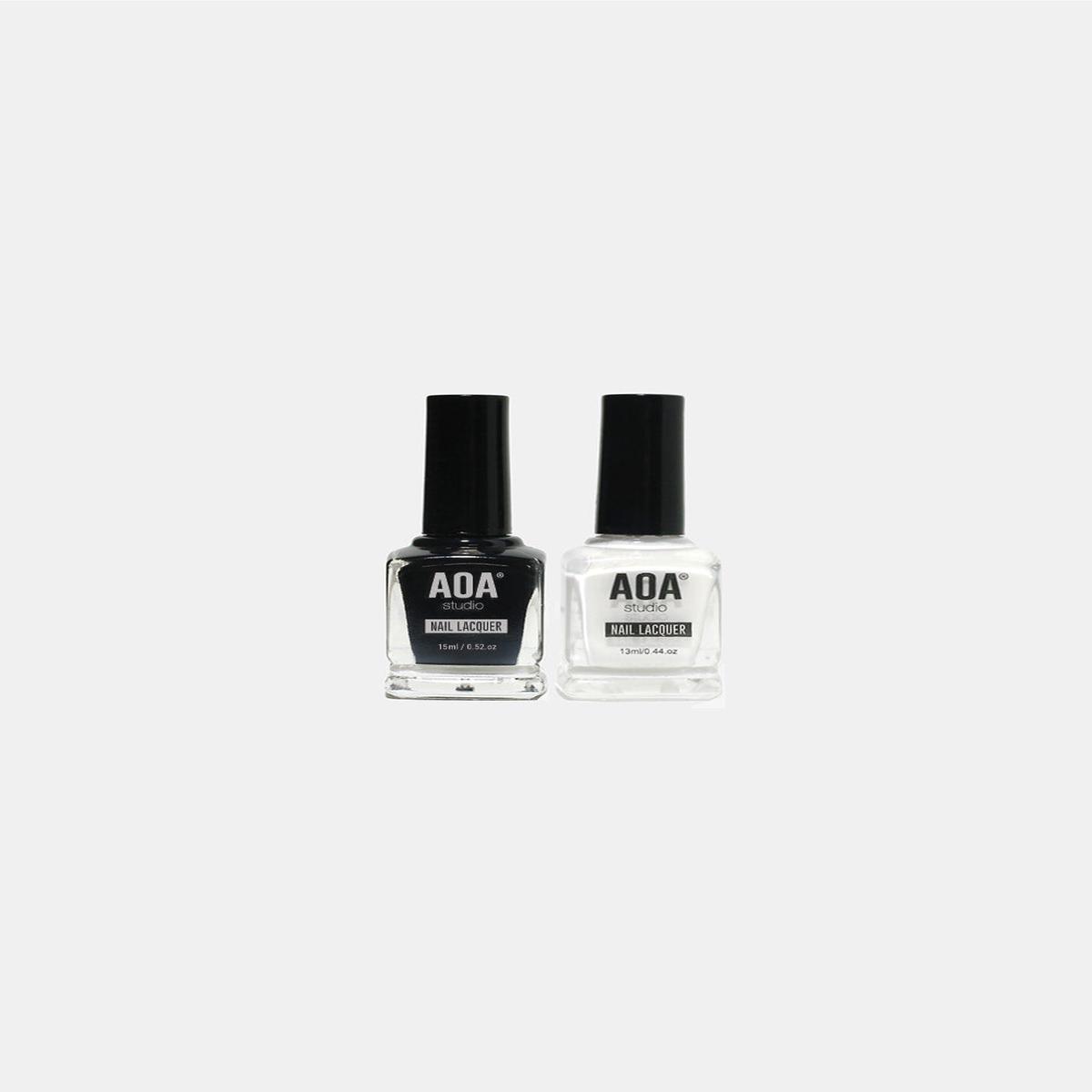 AOA Studio Nail Polish- The Mattes