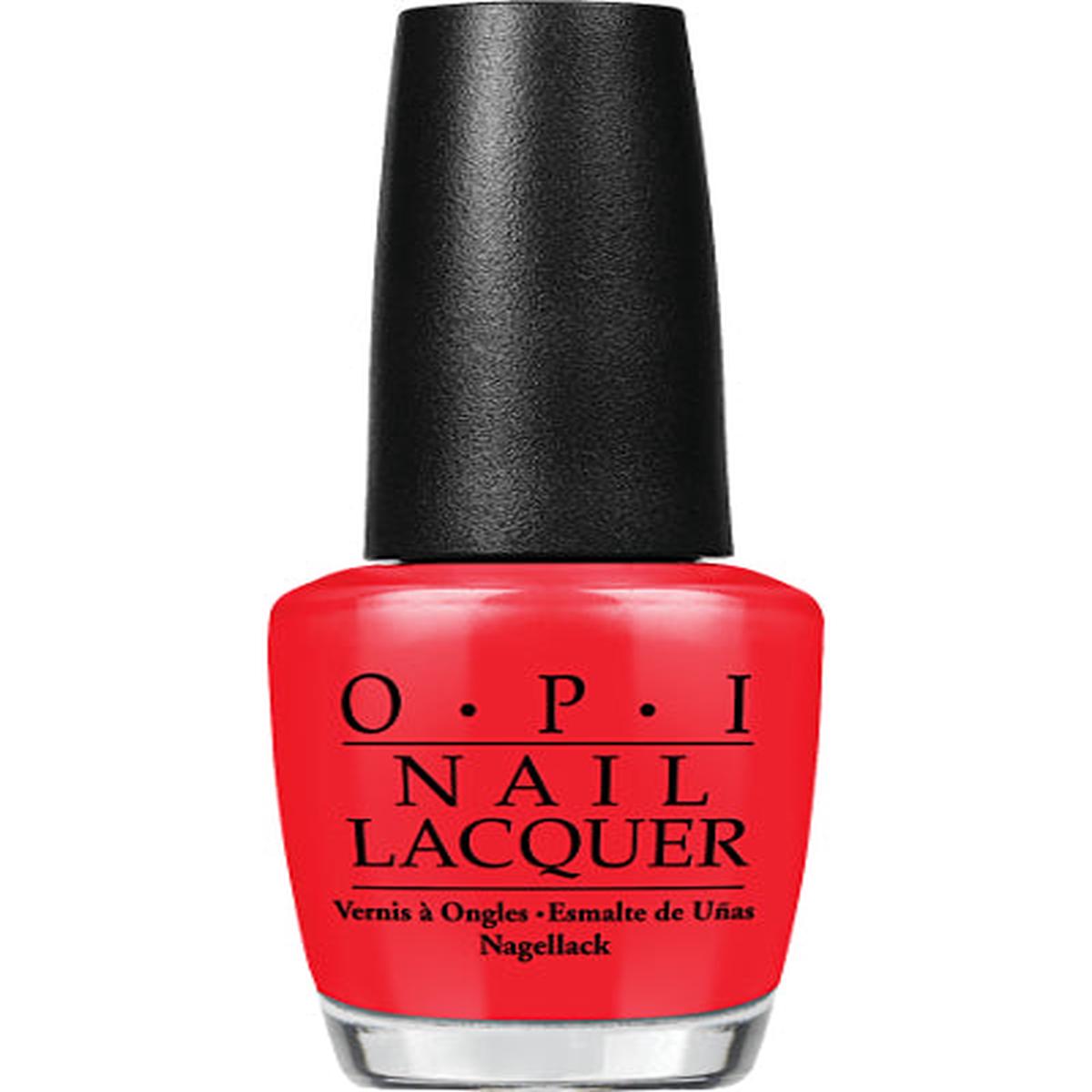 Nail Lacquer Color So Hot It Berns 0.5 oz