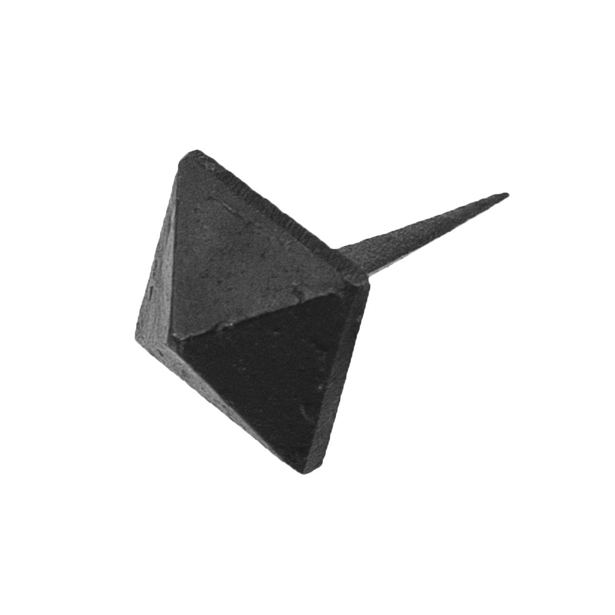Door & Upholstery Studs Black - 22mm | 5 studs