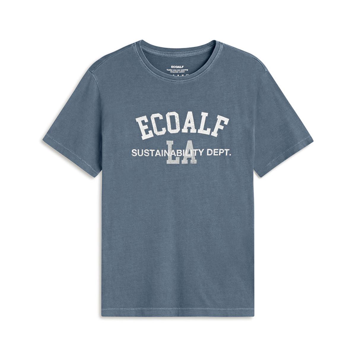 ECOALF LIGHT INDIGO VENICE T-SHIRT