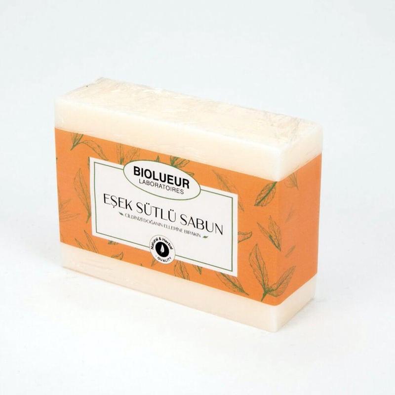 Biolueur Donkey Milk Soap - Natural Skincare, Paraben Free, Antioxidant Rich for All Skin Types
