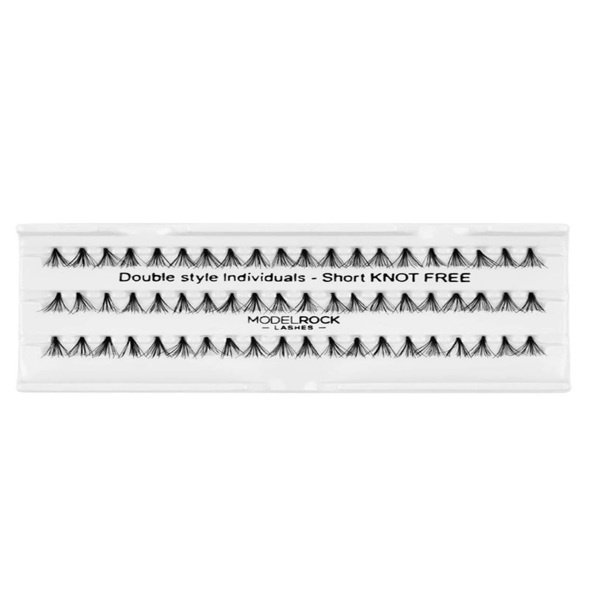 MODEL ROCK Double Style Individual Knot Free | Short