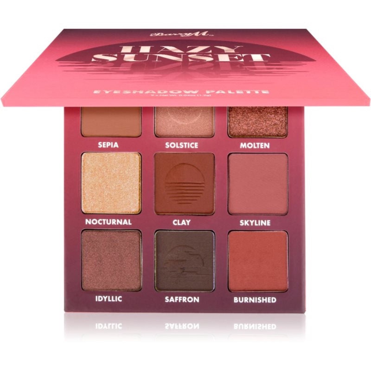 Barry M Eyeshadow Palette Hazy Sunset