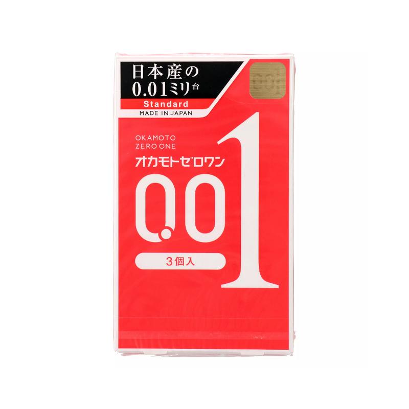  |  0.01 001 0.01 - Standard Size (3)Expiry: 2029/12