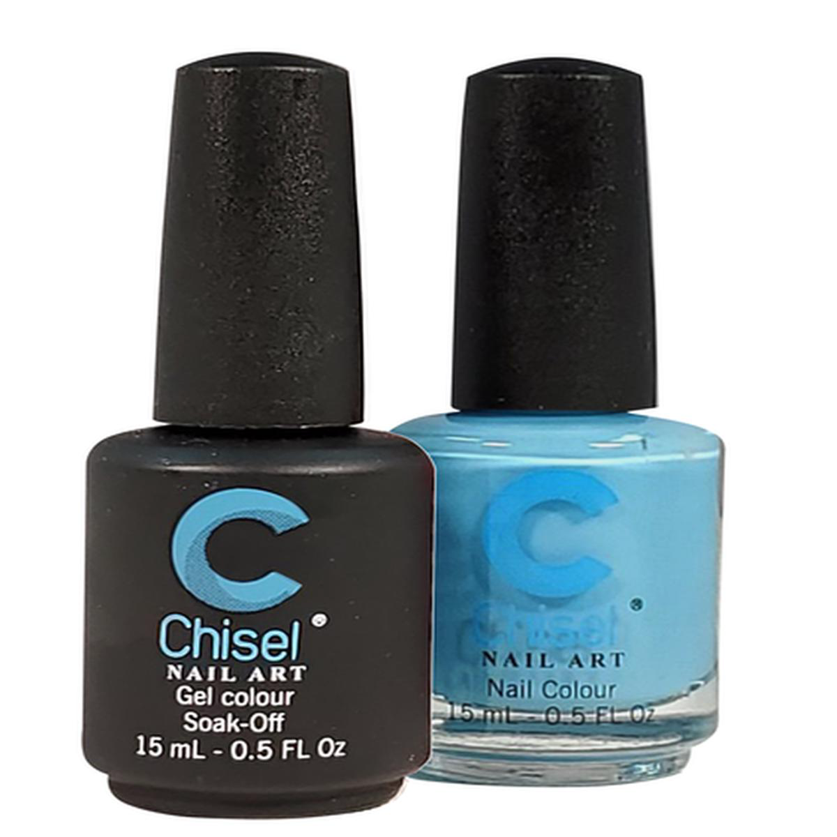 Chisel Matching Trio 8211 Solid 61 8211 Duo (Gel 038 Lacquer)