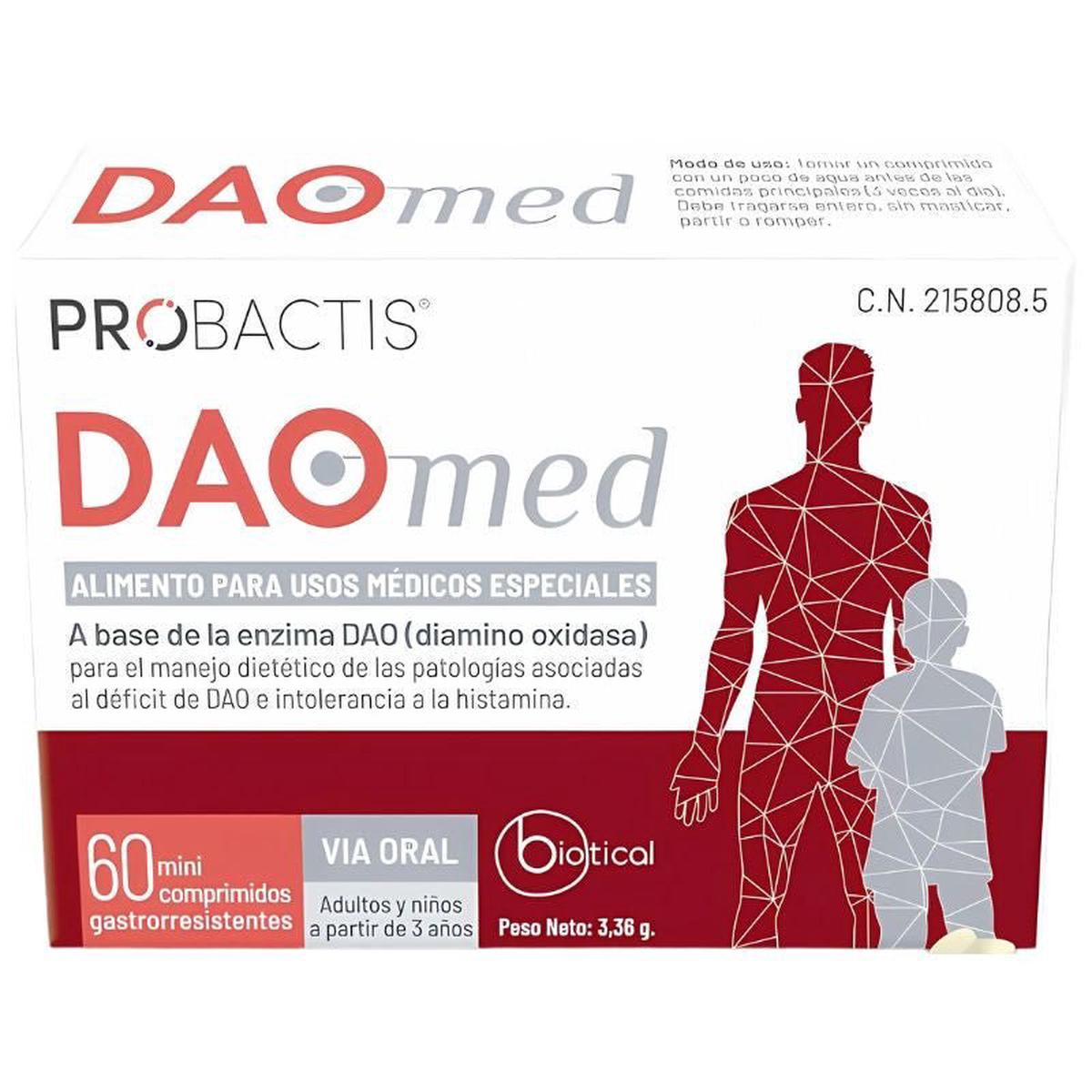 Probactis DAOmed Mini-Tablets 60 pcs