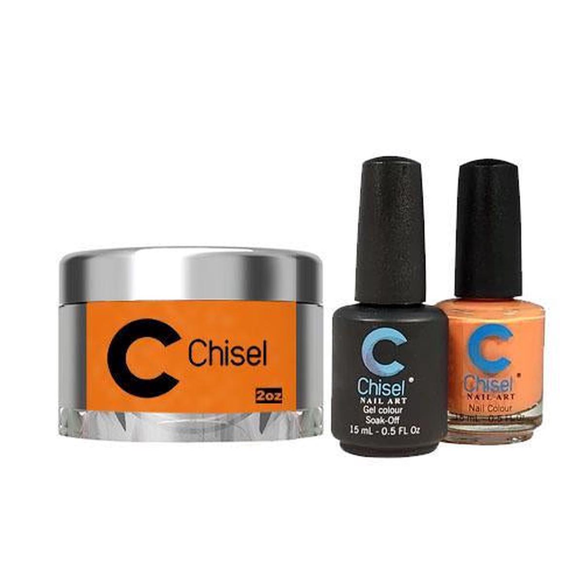 Chisel Matching Trio - Solid 27 - Dipping Powder