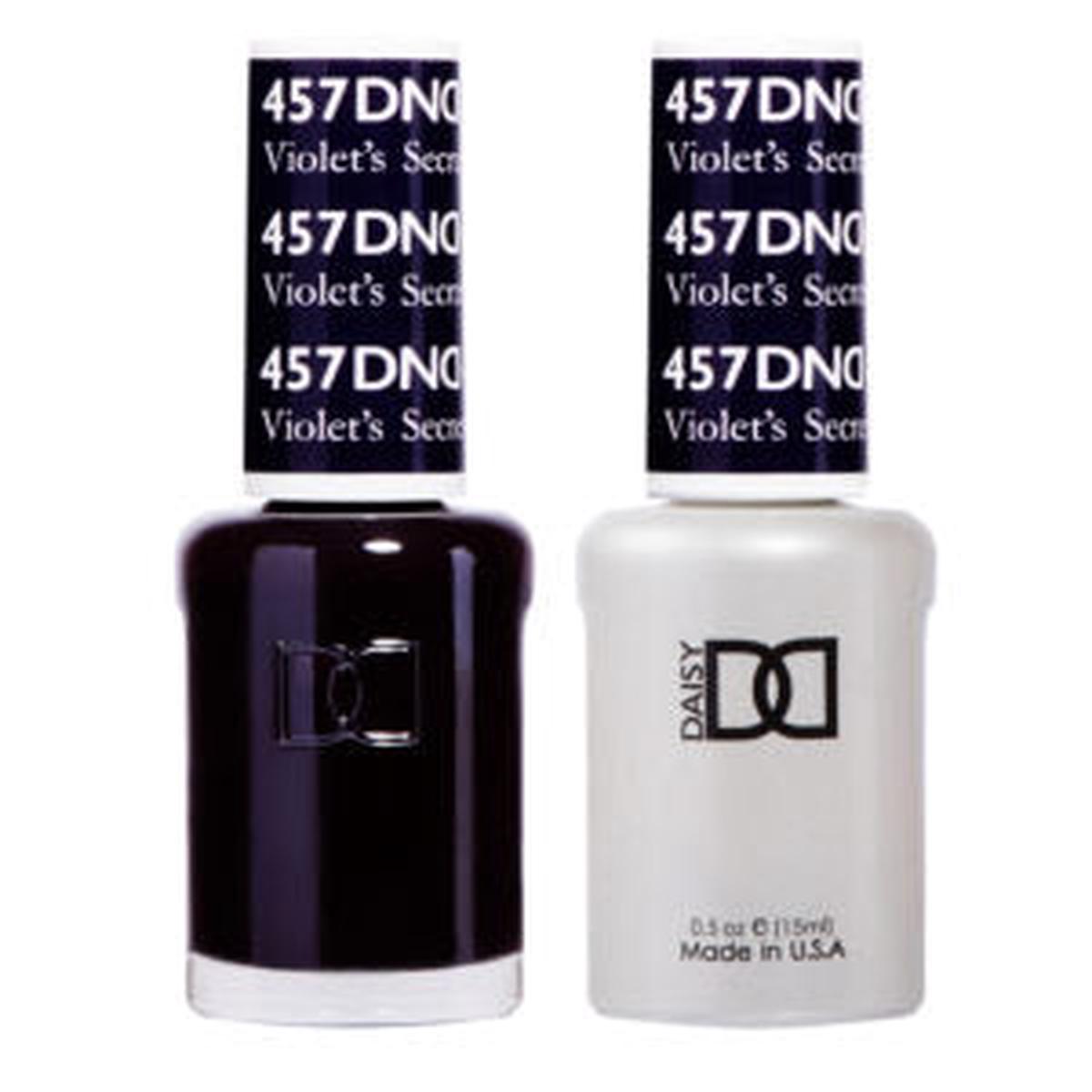 DND VIOLET'S SECRET #457 - TRIO (GEL-LACQUER & POWDER)
