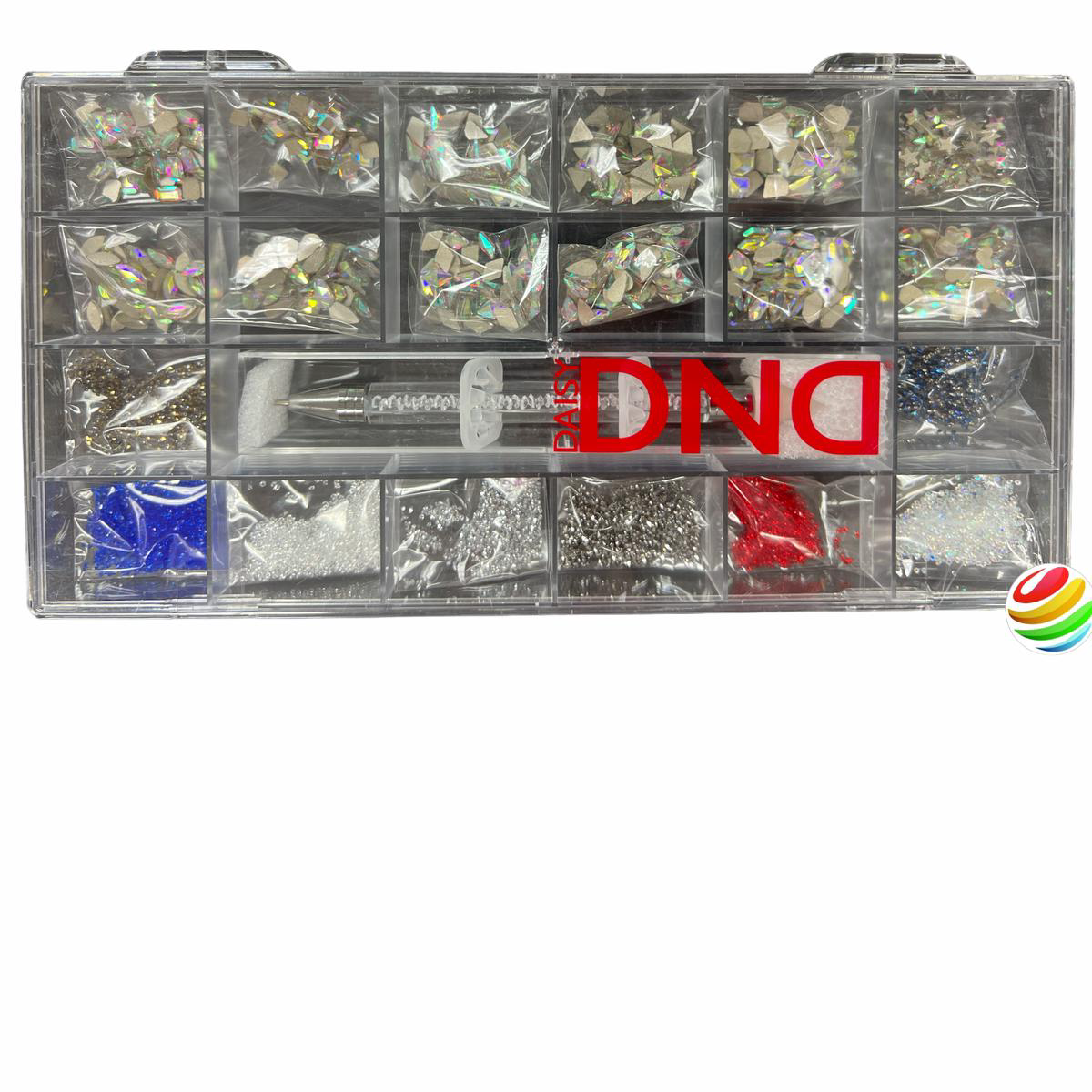 DND Rhinestones Crystal Kit Set 24