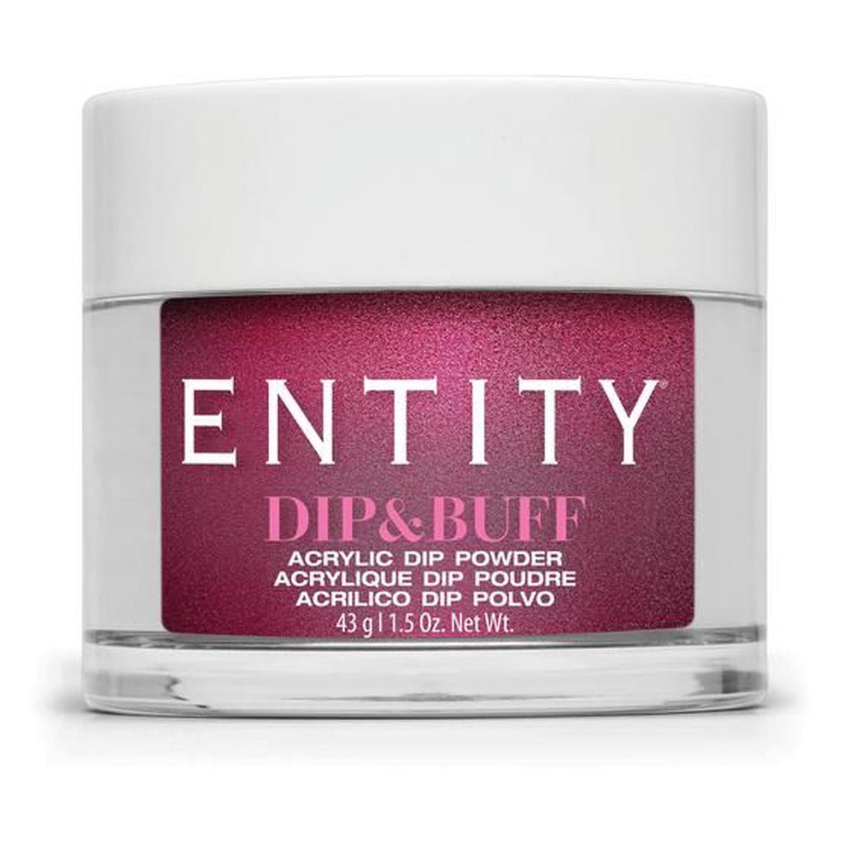 Entity Trio - Gel, Lacquer, & Dip Combo #858 Ruby Sparks - Duo Gel + Lacquer
