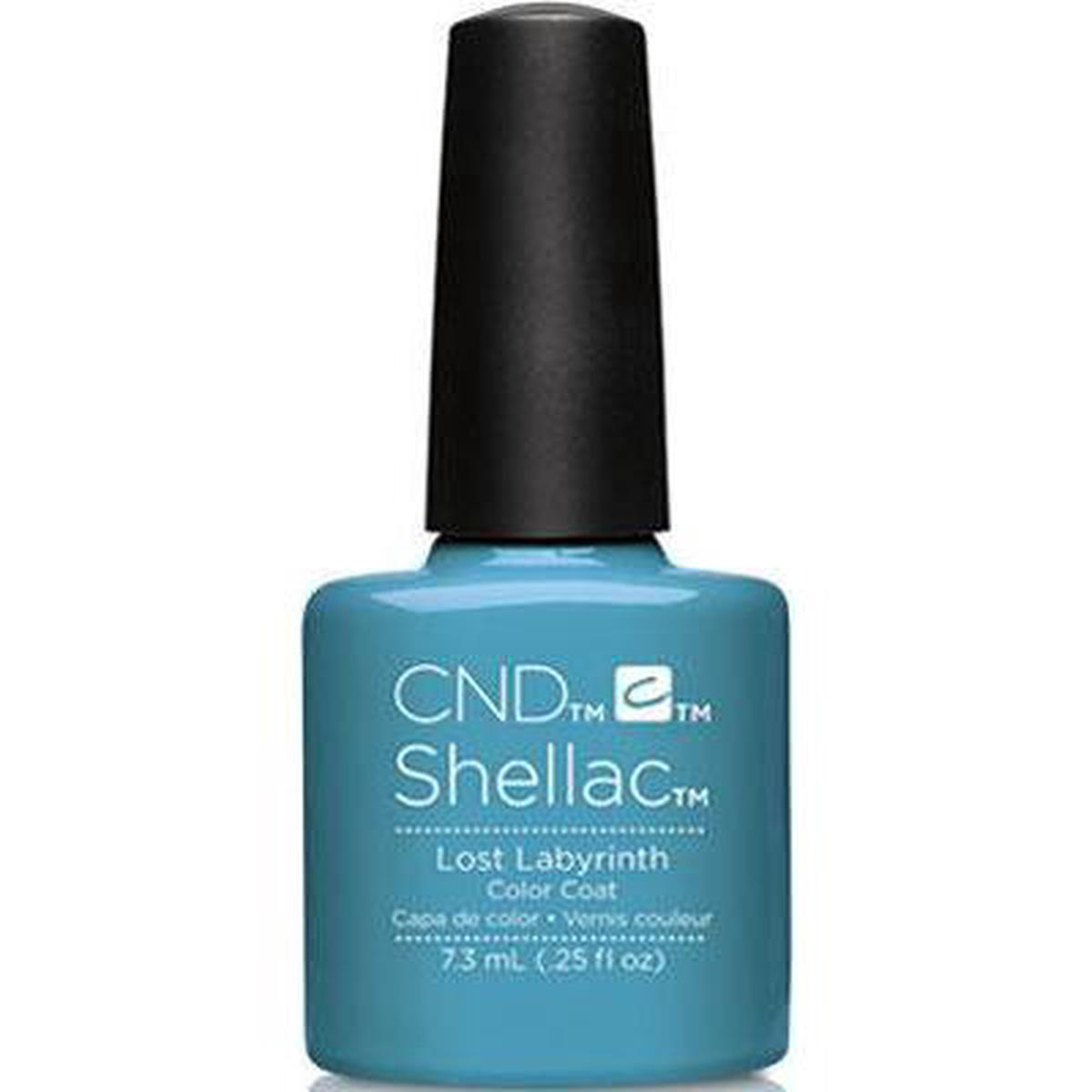 CND 8211 Shellac Lost Labyrinth (025 oz)