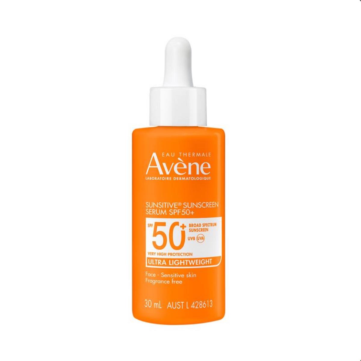Avene Sunsitive Sunscreen Serum SPF 50+ 30mL