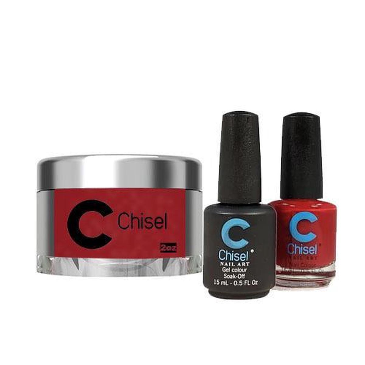Chisel Matching Trio - Solid 55 - Dipping Powder