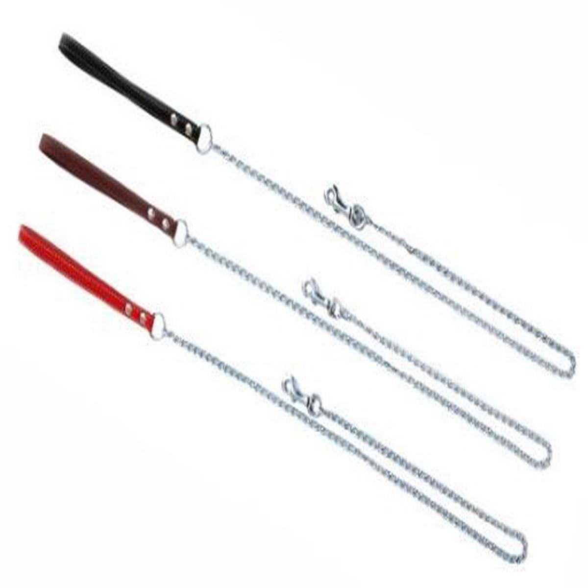 Freedog Chrome Chain Collar 100cm 2mm