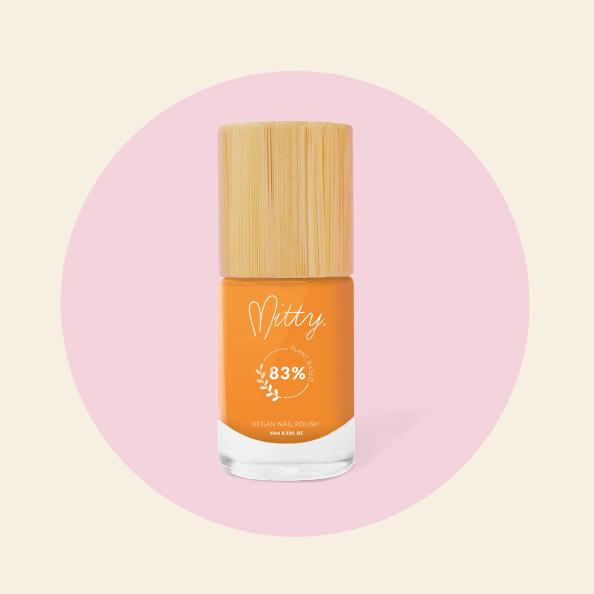 Mitty 83% Plant Based Polish - Flame