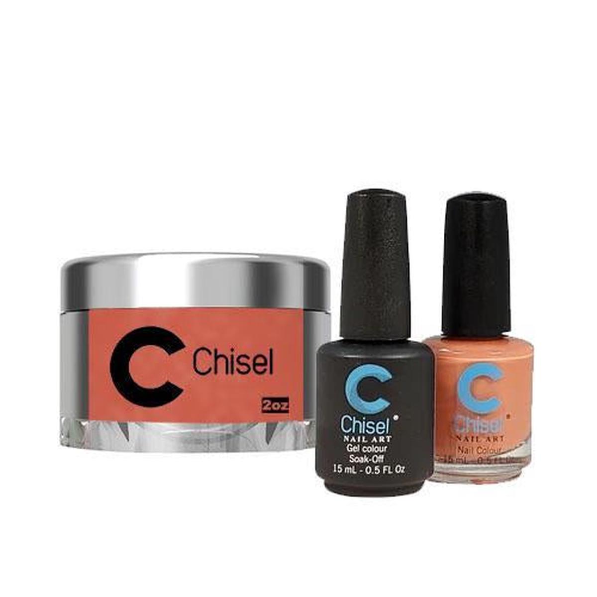 Chisel Matching Trio - Solid 40 - Matching Trio