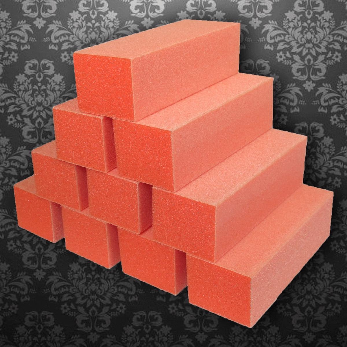 Dixon Orange Buffer White Grit Premium 3-Way - 60/60 case (500pcs)