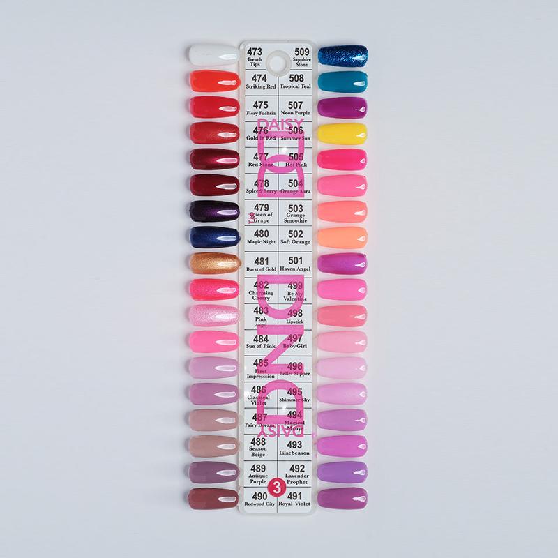 DND Gel & Polish Collection #03 (36 Set)