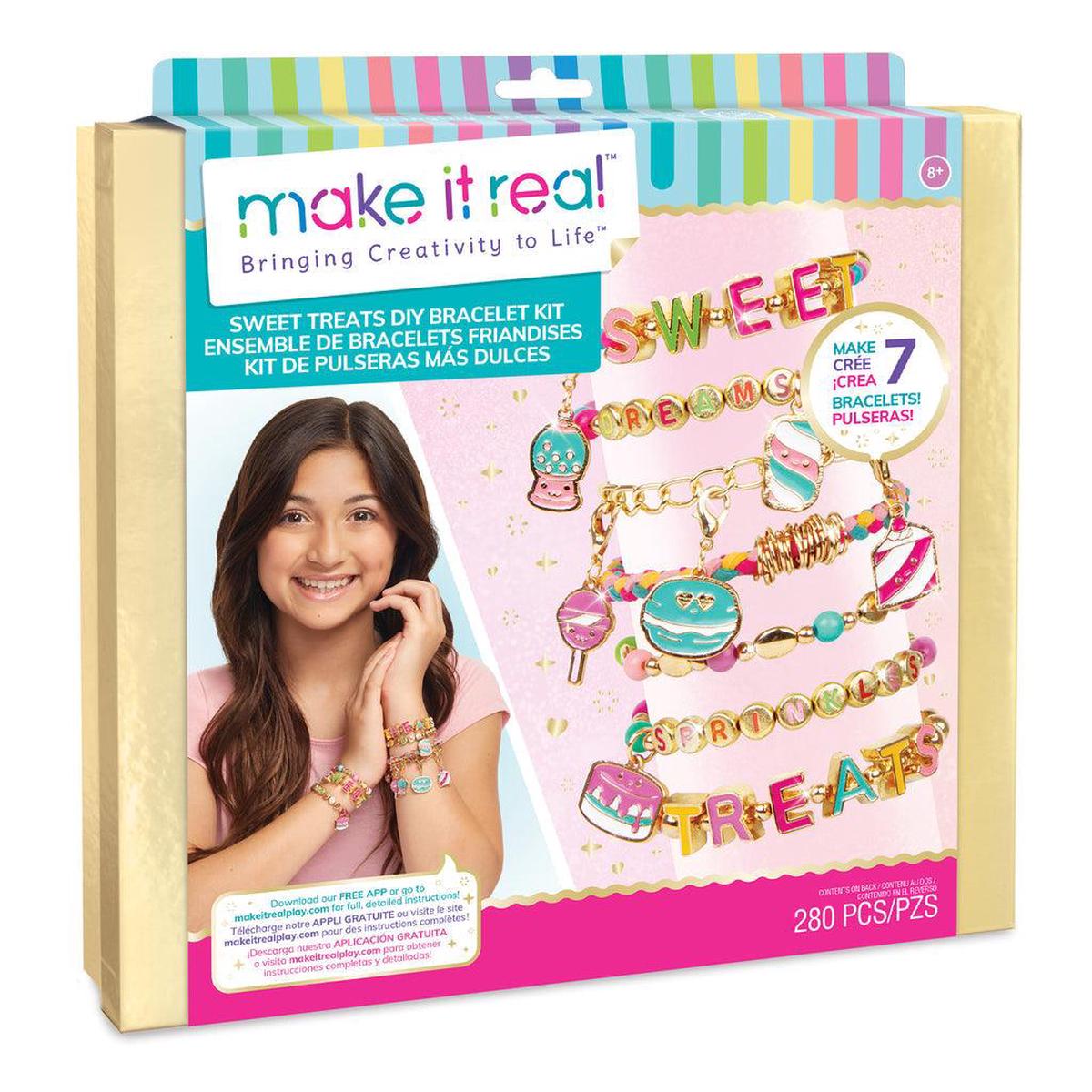 Make It Real Sweet Treats DIY Bracelet Kit