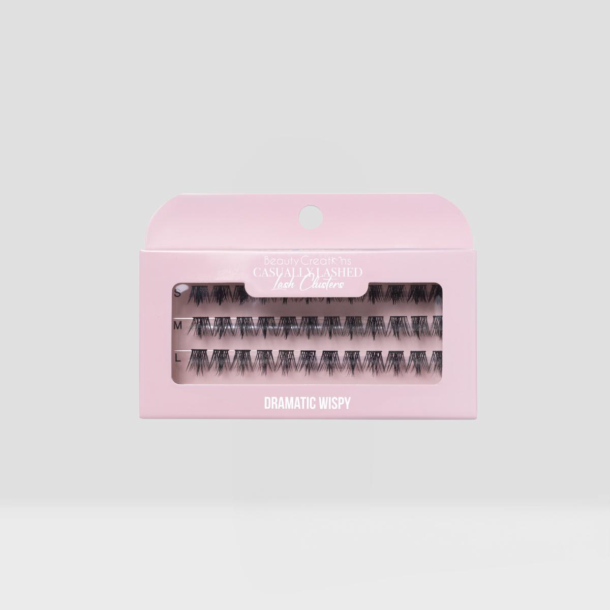 Casually Lashed Lash Clusters 8211 Dramatic Wispy