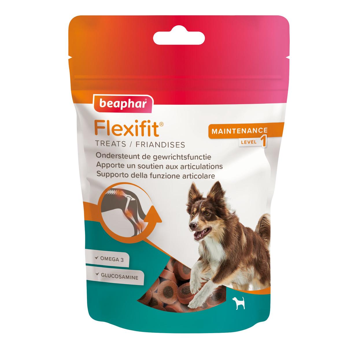 Beaphar Flexifit Snacks for Dogs 150g
