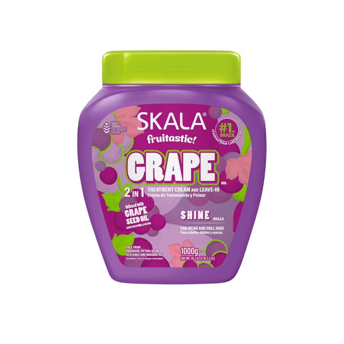 2 in 1 Grape Treatment Mask