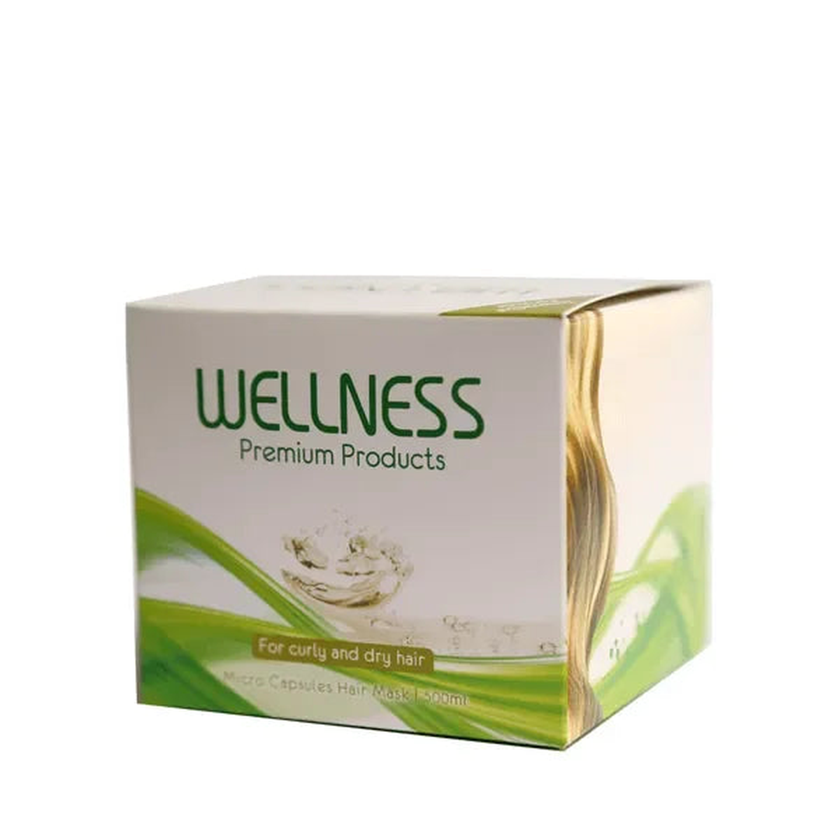 Wellness micro -micro -capsules for dry hair 500 ml