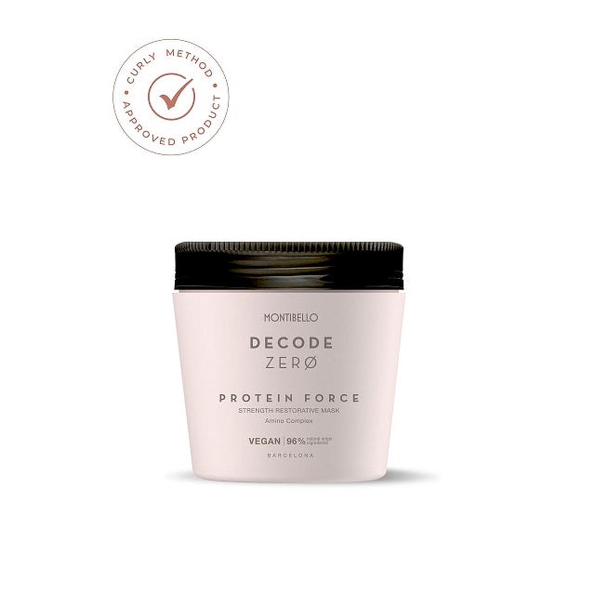 Montibello Decode Zero Protein Force Mask 500ml