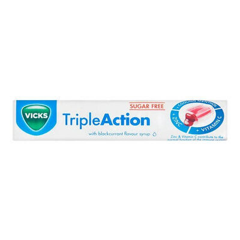Vicks Candy Triple Action 42g