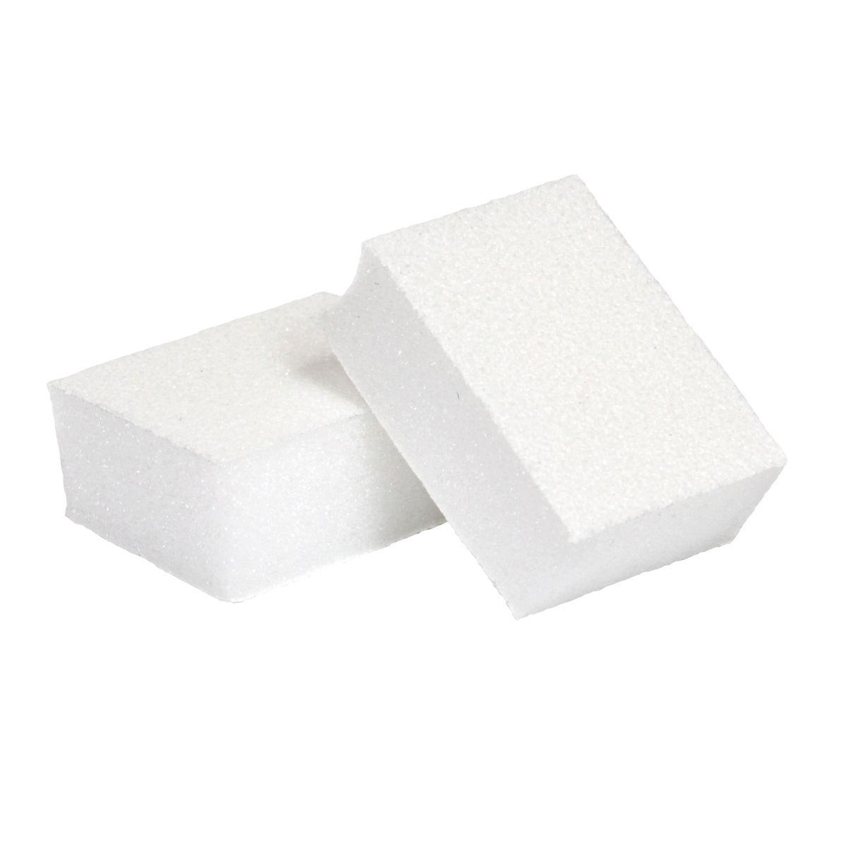 Mini White Buffers 80/100 (50)