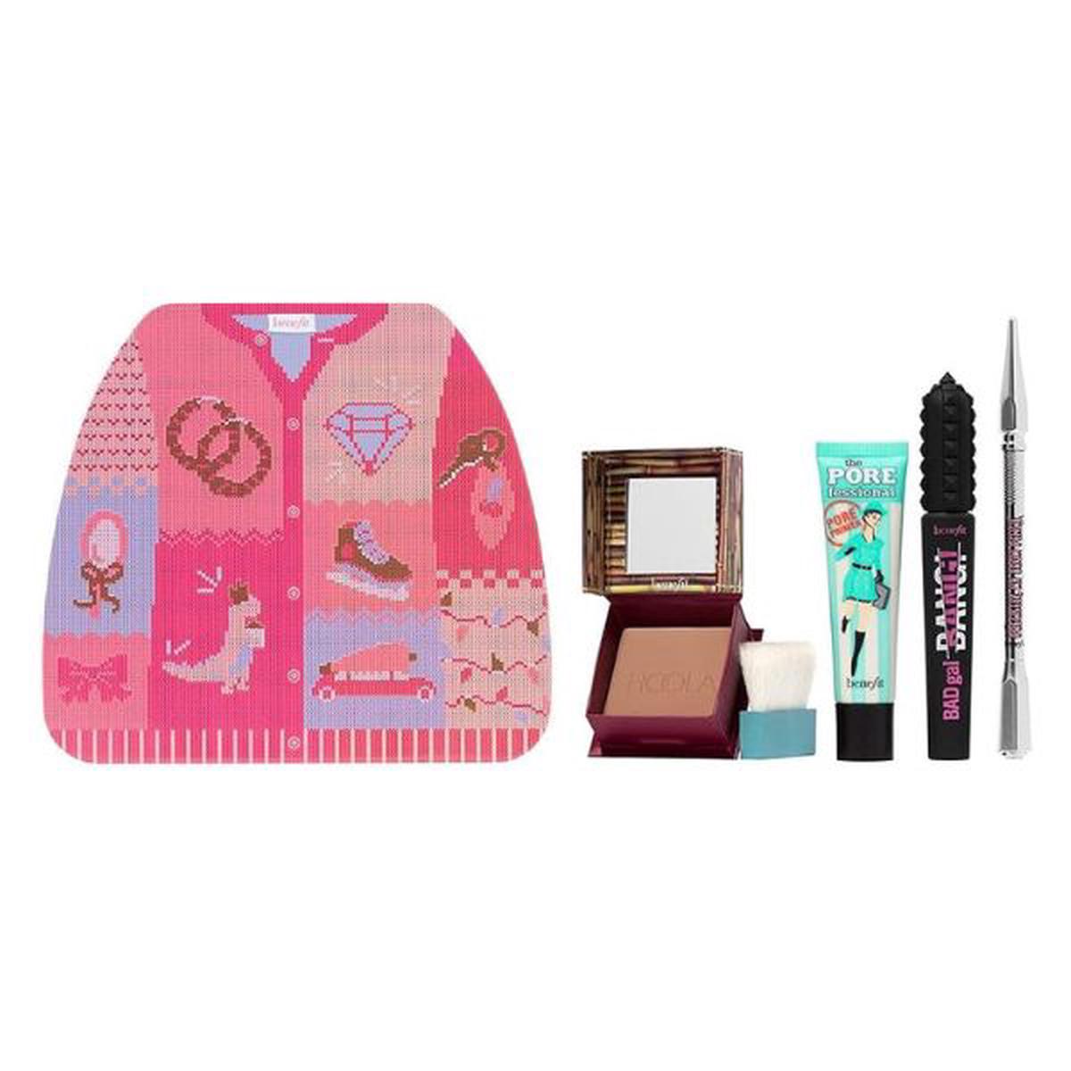 Winter Glammin' Set light brown shade