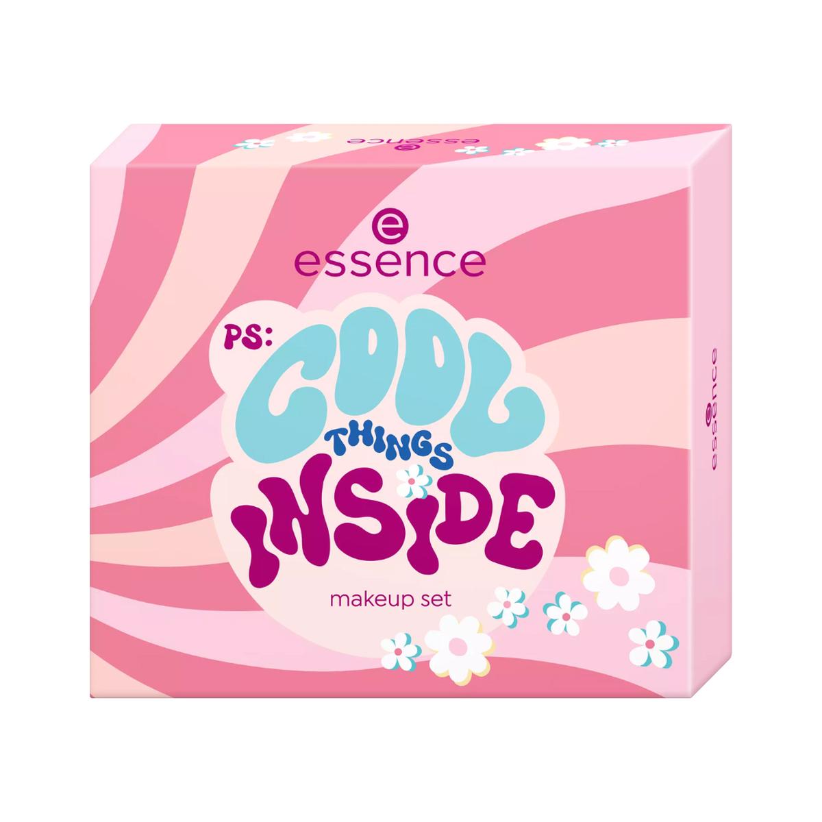 * Cool Things Inside Makeup Set