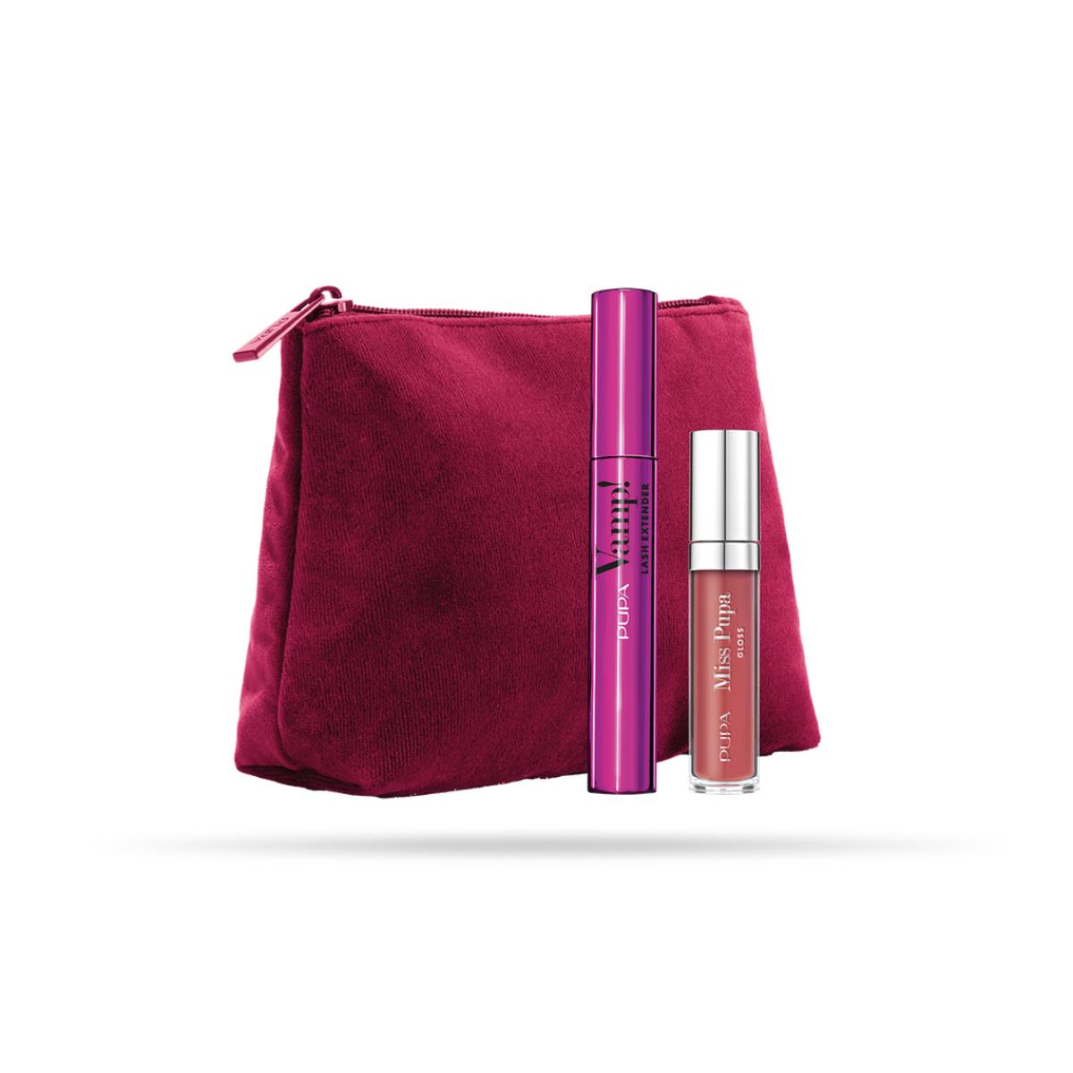 * Kit Vamp! Lash Extender & Miss Pupa Gloss