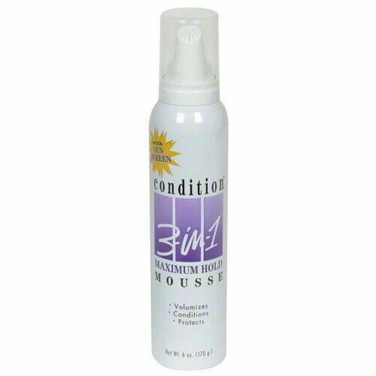 Condition: 3-in-1 Mousse 6oz