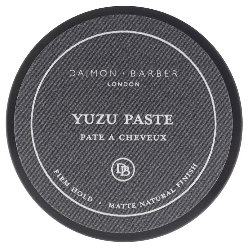 Daimon Barber Yuzu Paste by Daimon Barber for Men - 0.35 oz Paste