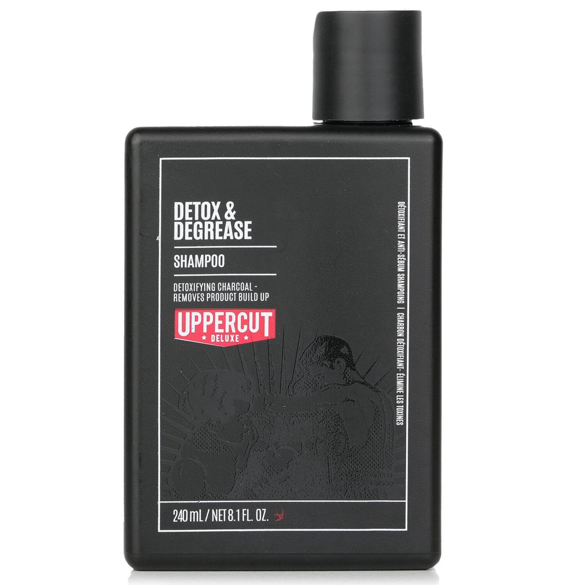 Uppercut Deluxe Detox 038 Degrease Shampoo 240ml81oz