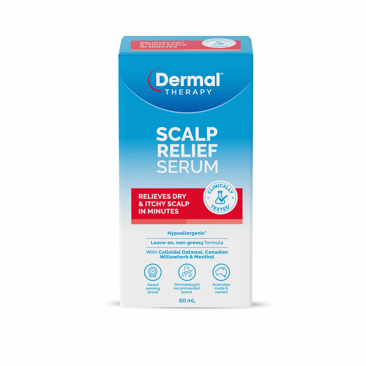 Dermal Therapy Scalp Relief Serum 60mL