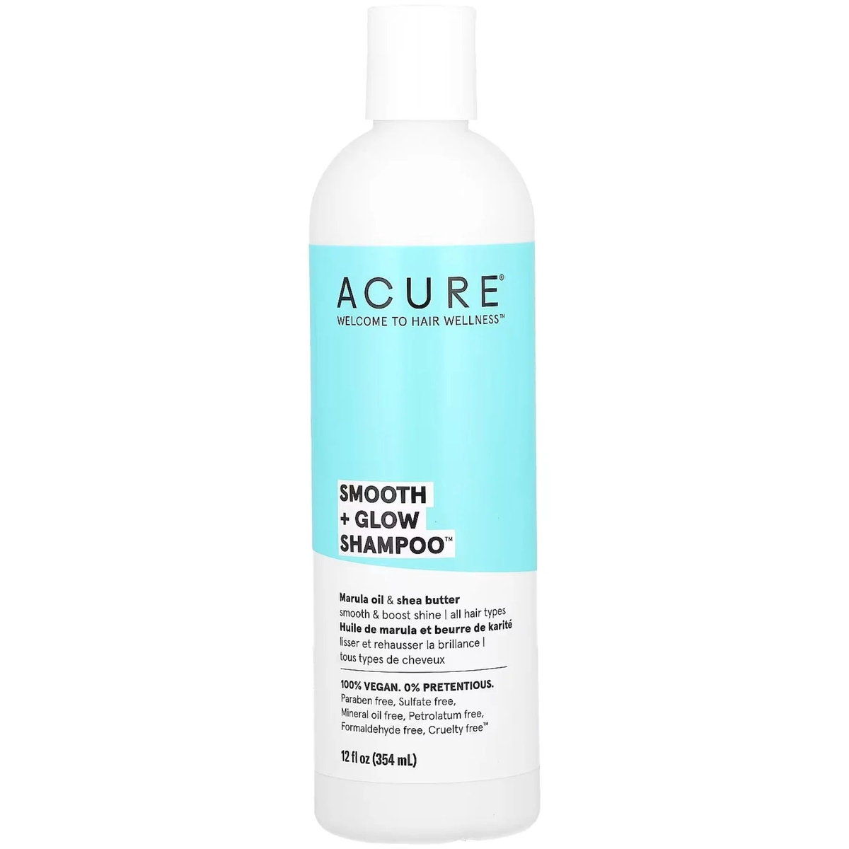 Acure Smooth +Glow Shampoo 354ML