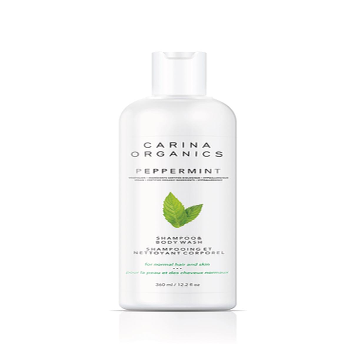Peppermint Shampoo & Body Wash