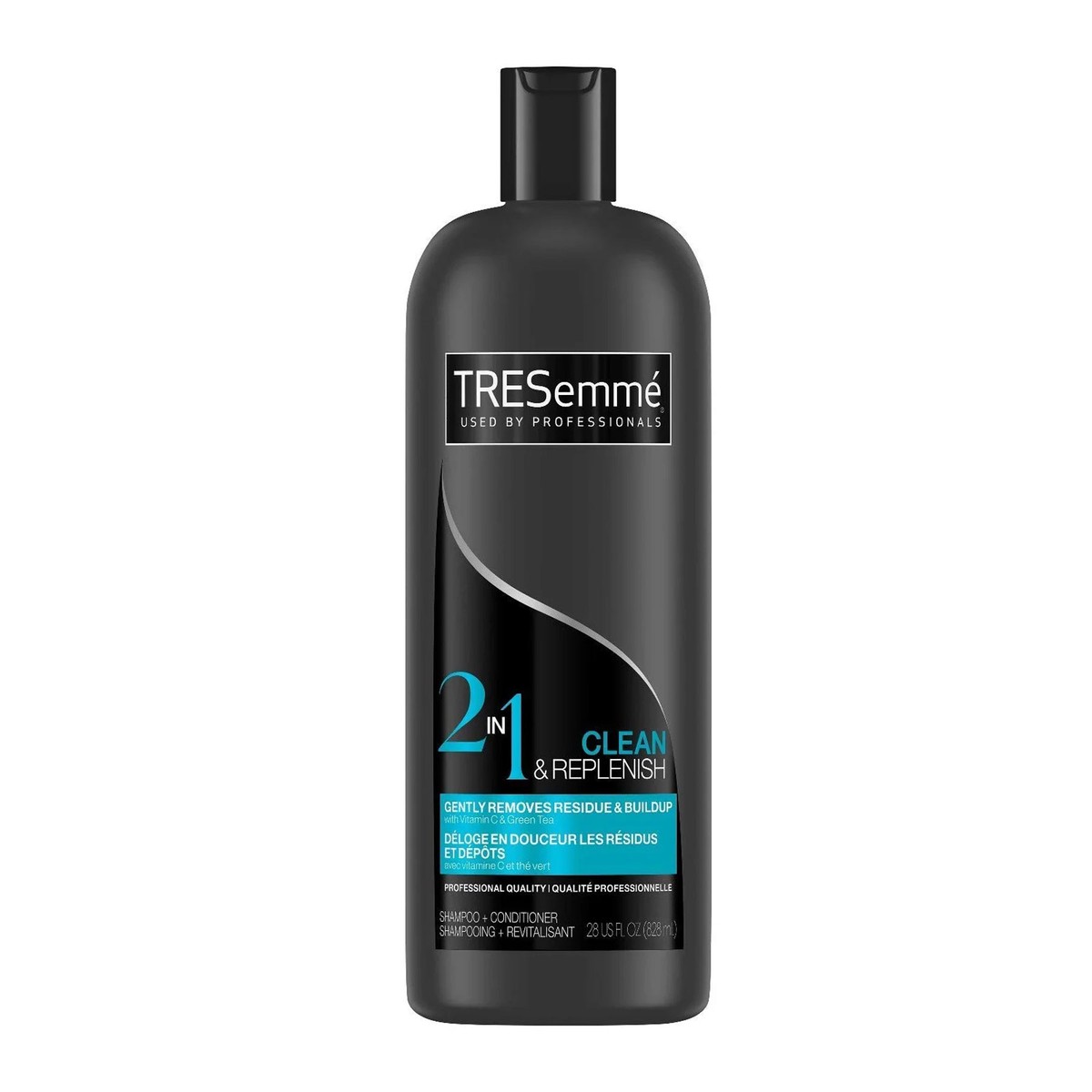 Tresemme Clean & Replenish 2 In 1 Shampoo - 828ml