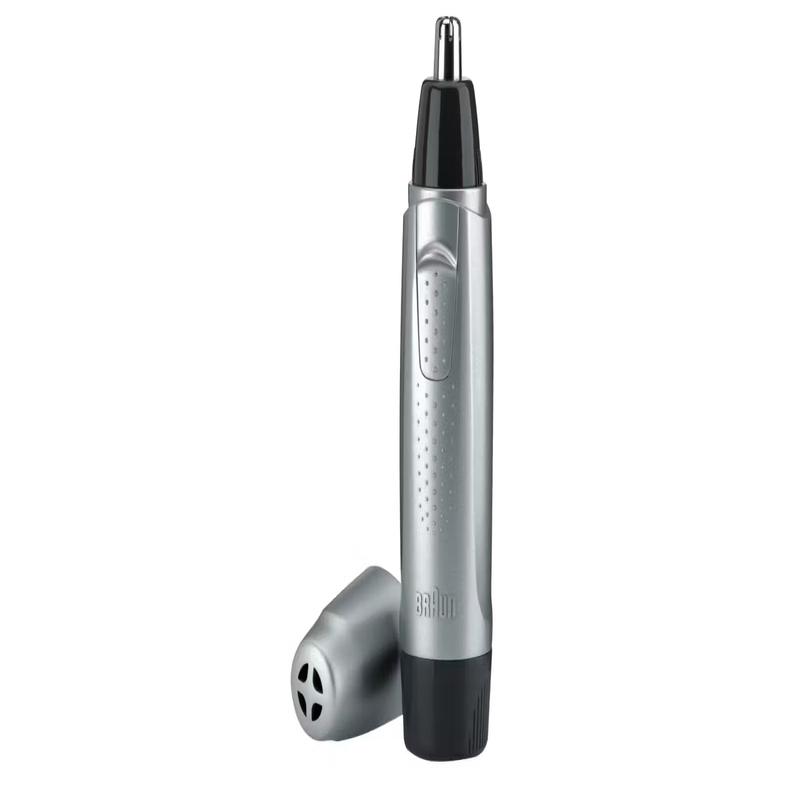 Braun Nose & Ear Trimmer Precise And Safe Grey - EN 10