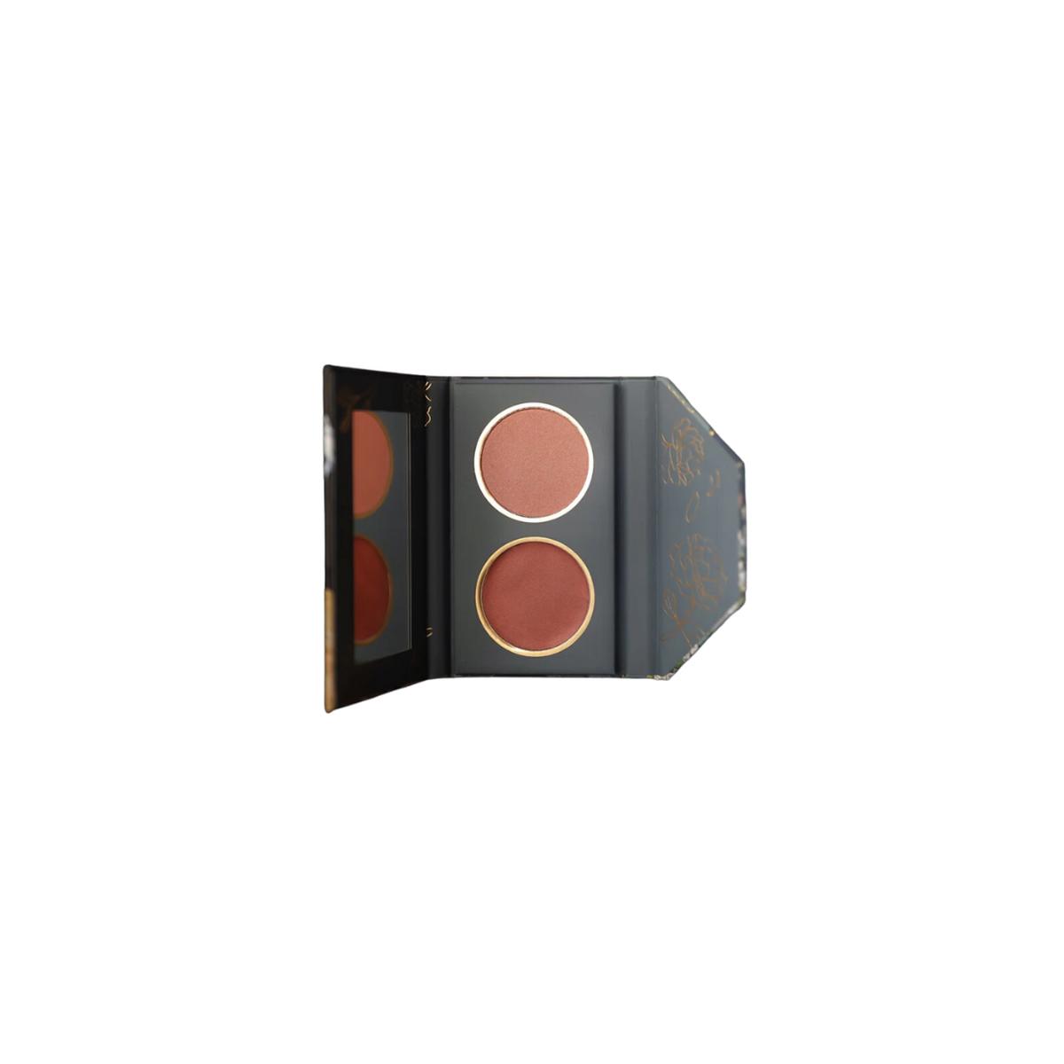 "THE BLUSH 1" - CRME & POWDER DUO