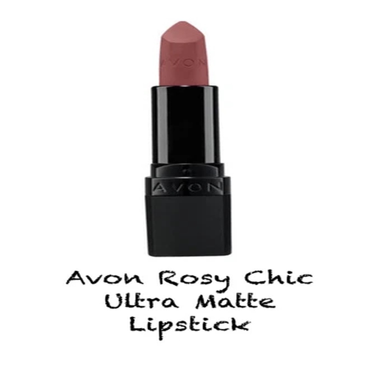 Avon Ultra Matte Lipstick Rosy Chic