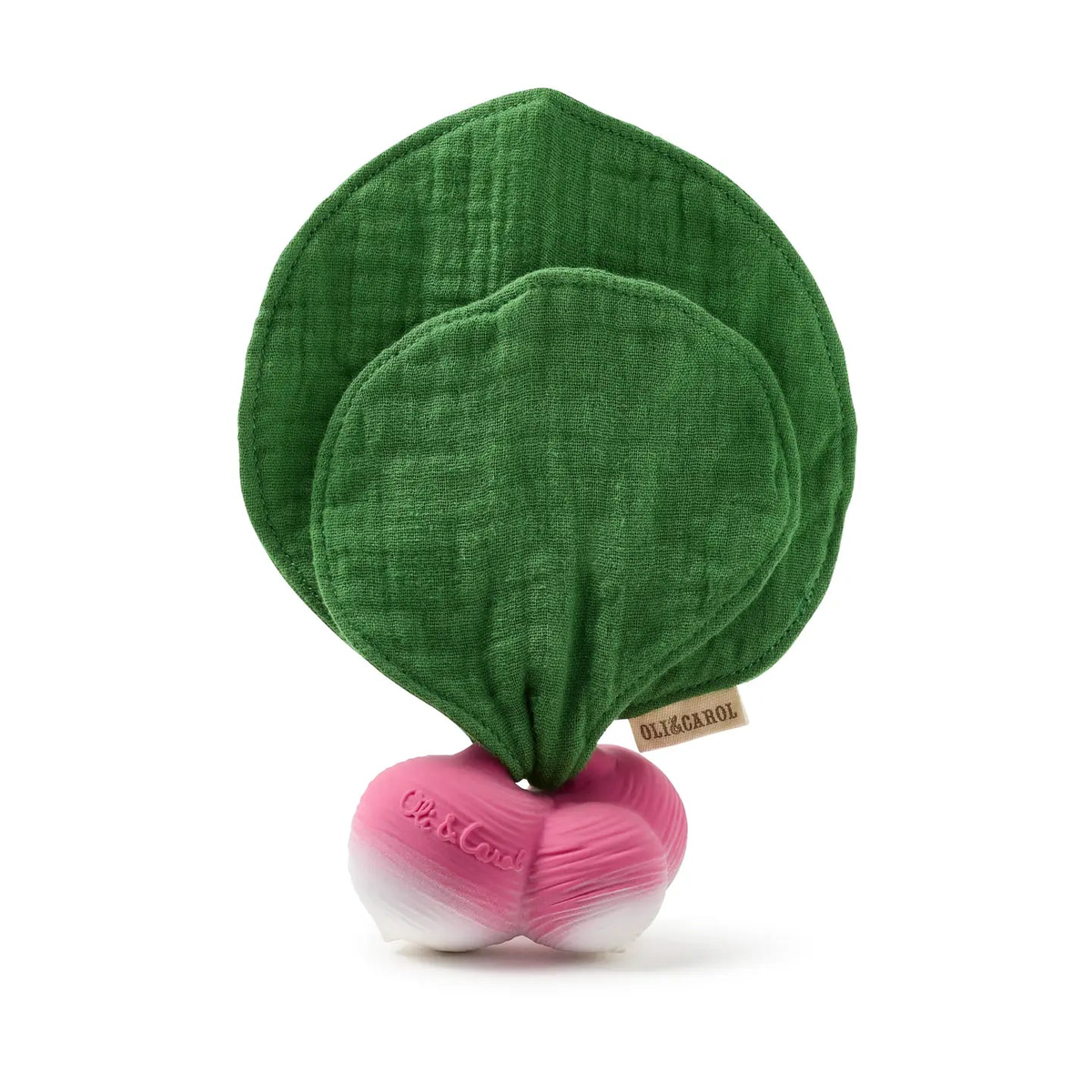 NEW Ramona the Radish Mini Doudou Teether