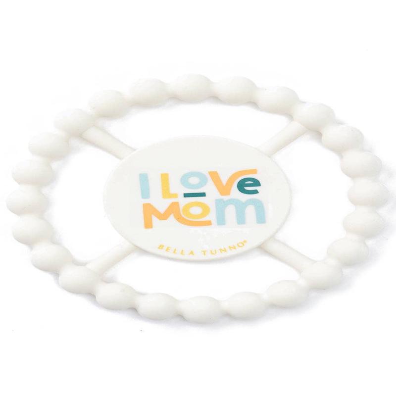I Love Mom Happy Teether
