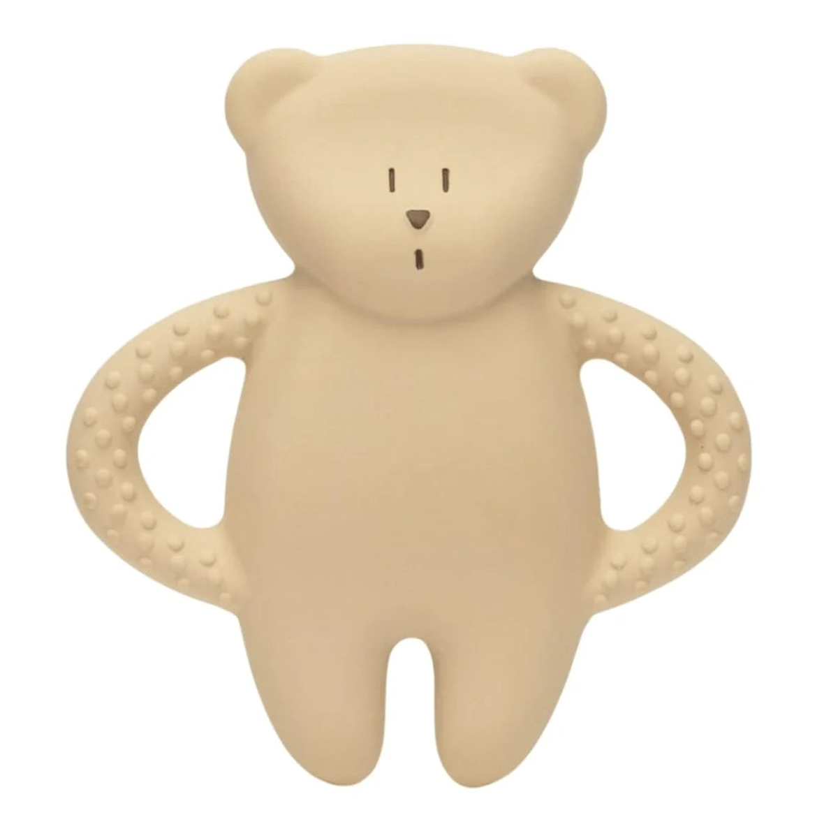 Moonie Bear Natural Rubber Teether