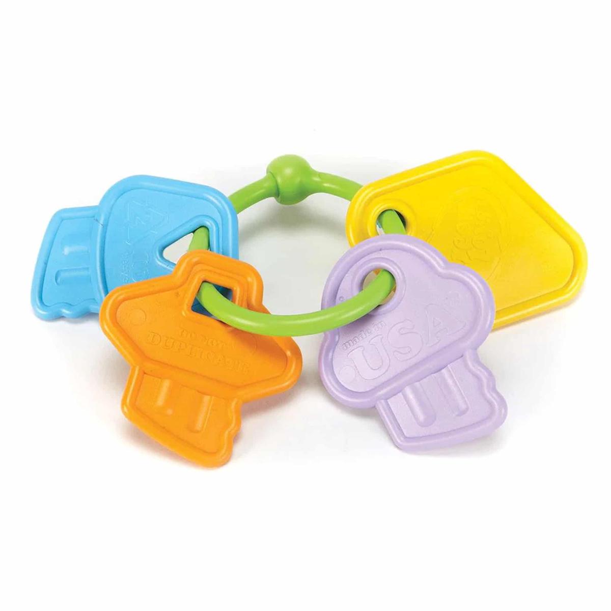 Green Toys - Rattle Keys