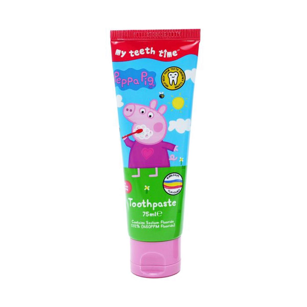 Peppa Pig Toothpaste 75ml