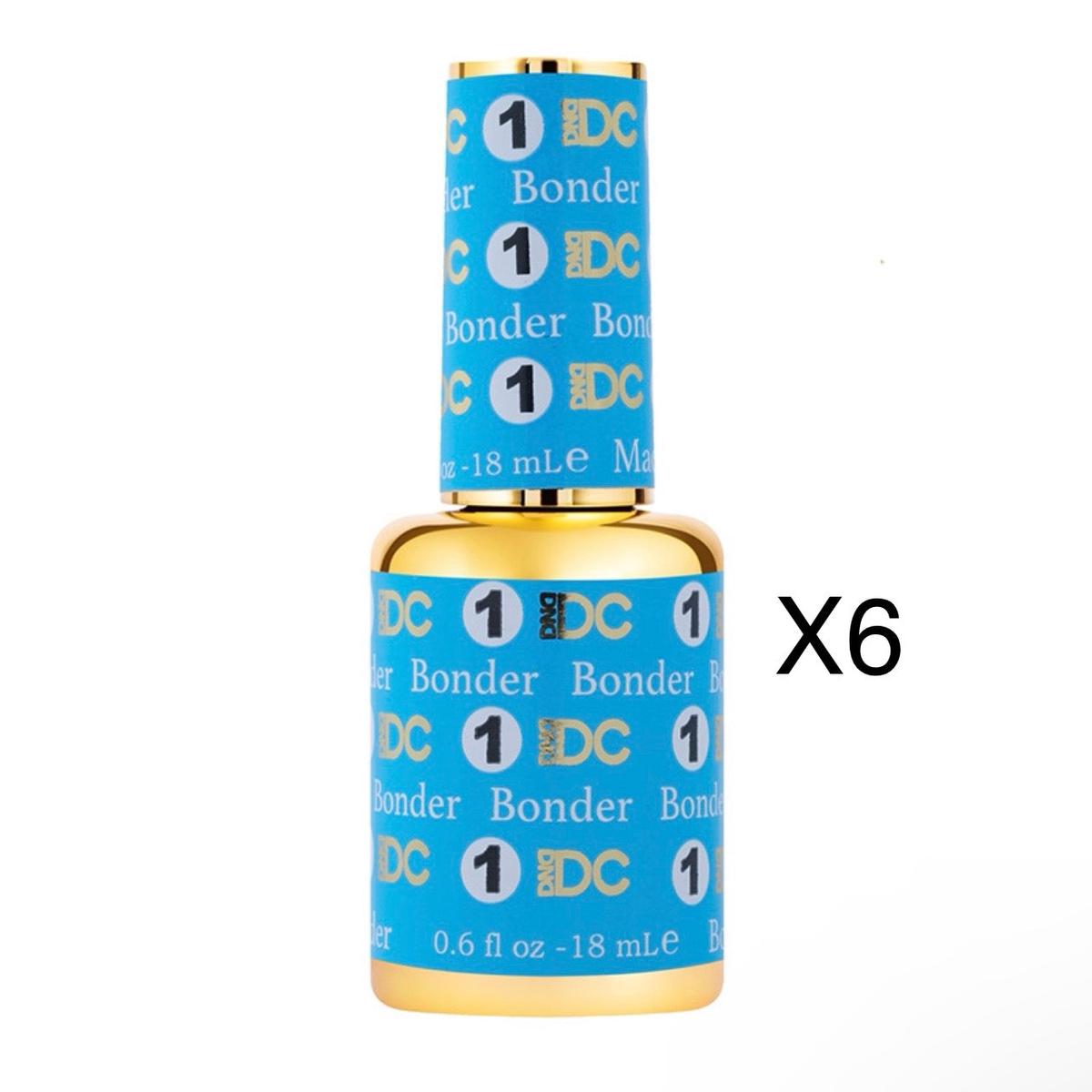 DND DC Essentials Dip Liquid #1 Bonder - 6 Bottles